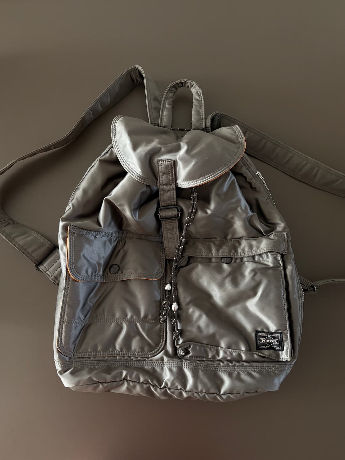 Porter 요시다포터 탱커 스냅 백팩 럭색 그레이 상품이미지1