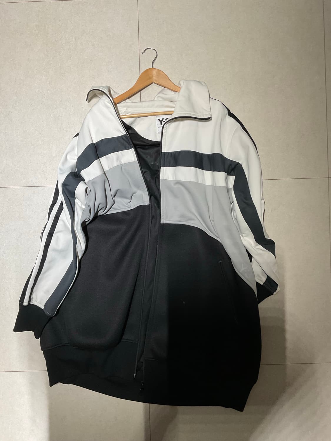 y3 요지야마모토 바시티 져지 상품이미지2