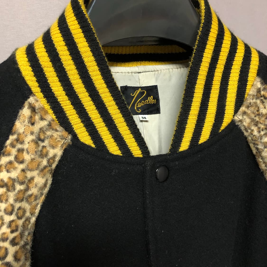 니들스 레오파드 바시티 자켓 상품이미지6