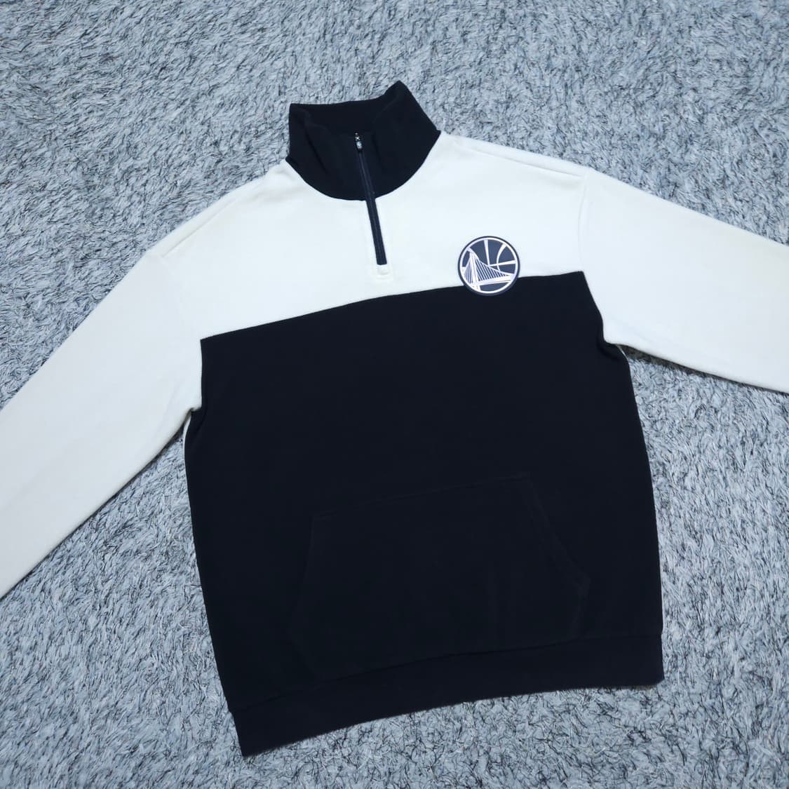 NBA) L 남자 골스워 반집업 기모맨투맨 / 왕눈이샵 상품이미지2