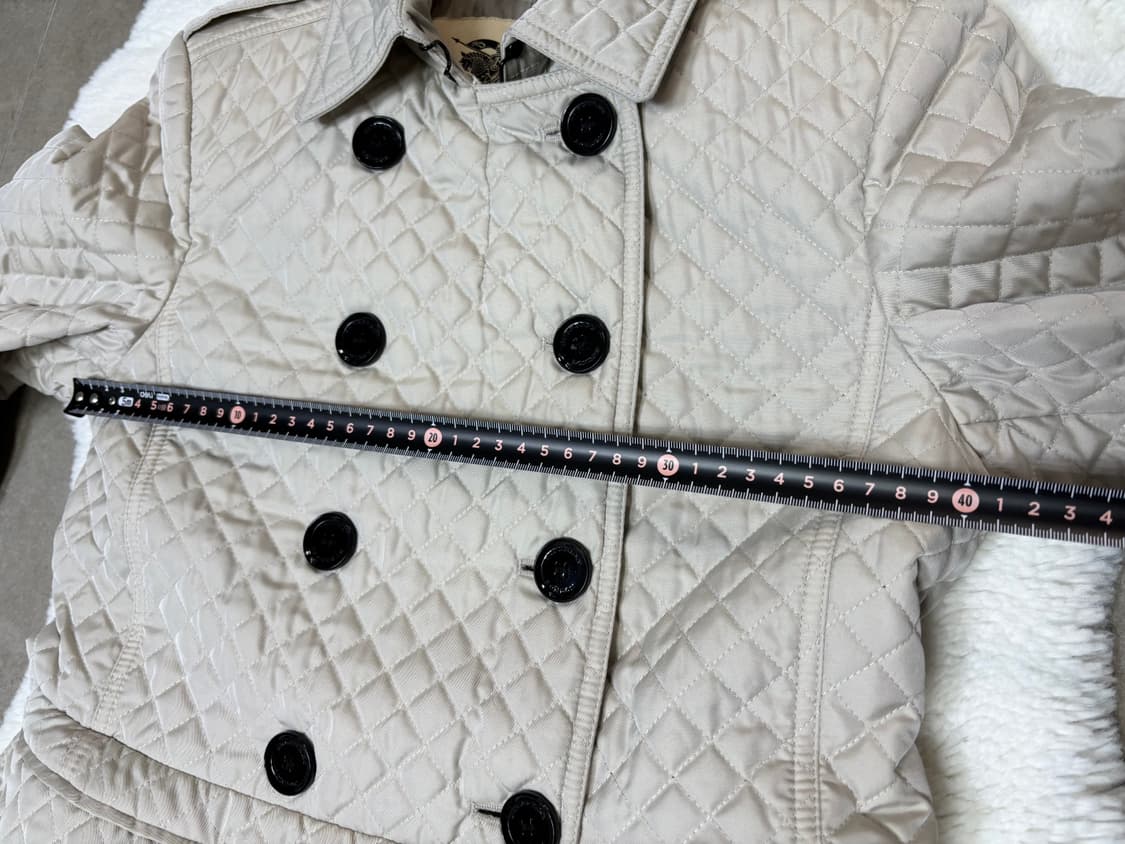 정품. 버버리 트렌치코트. 55 상품이미지7