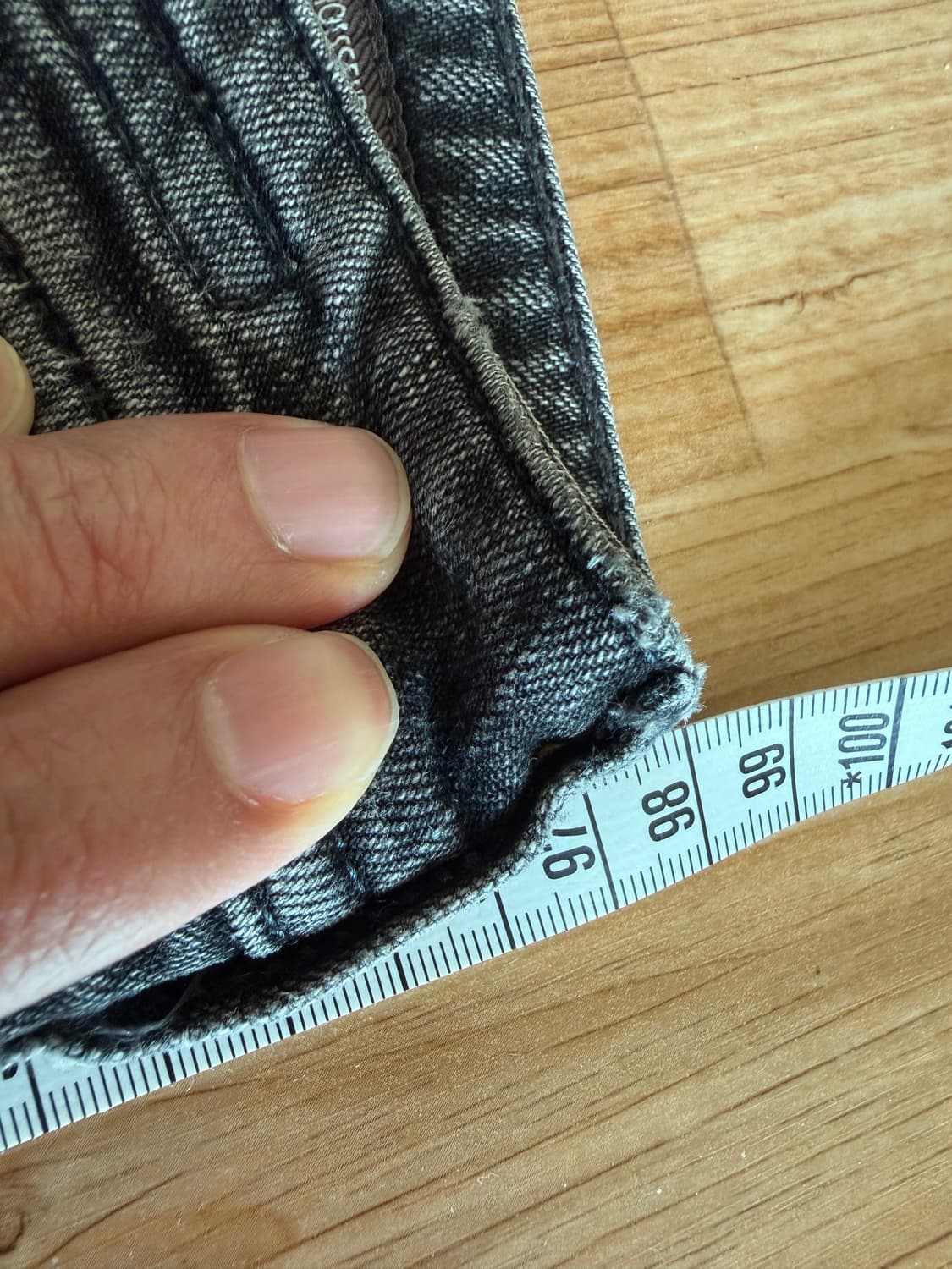 JACOB COHEN 야콥코헨 블랙진 청바지 33사이즈 상품이미지5