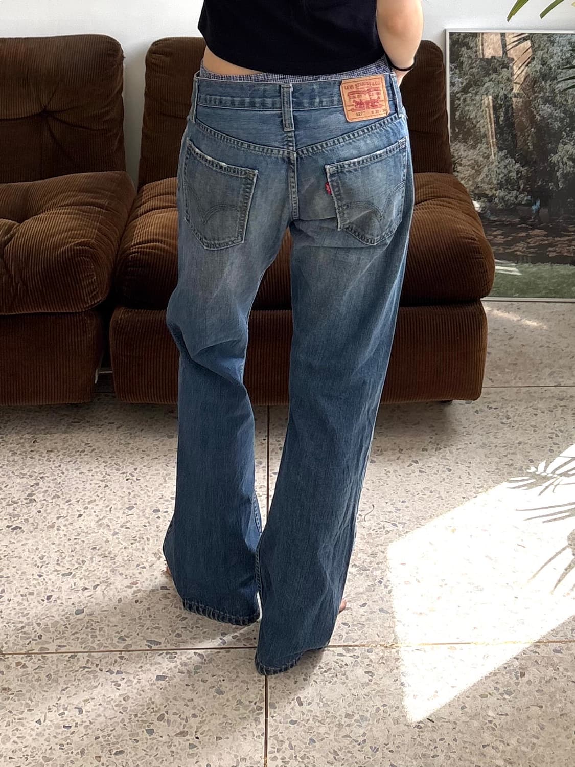 리바이스 527 부츠컷 상품이미지5