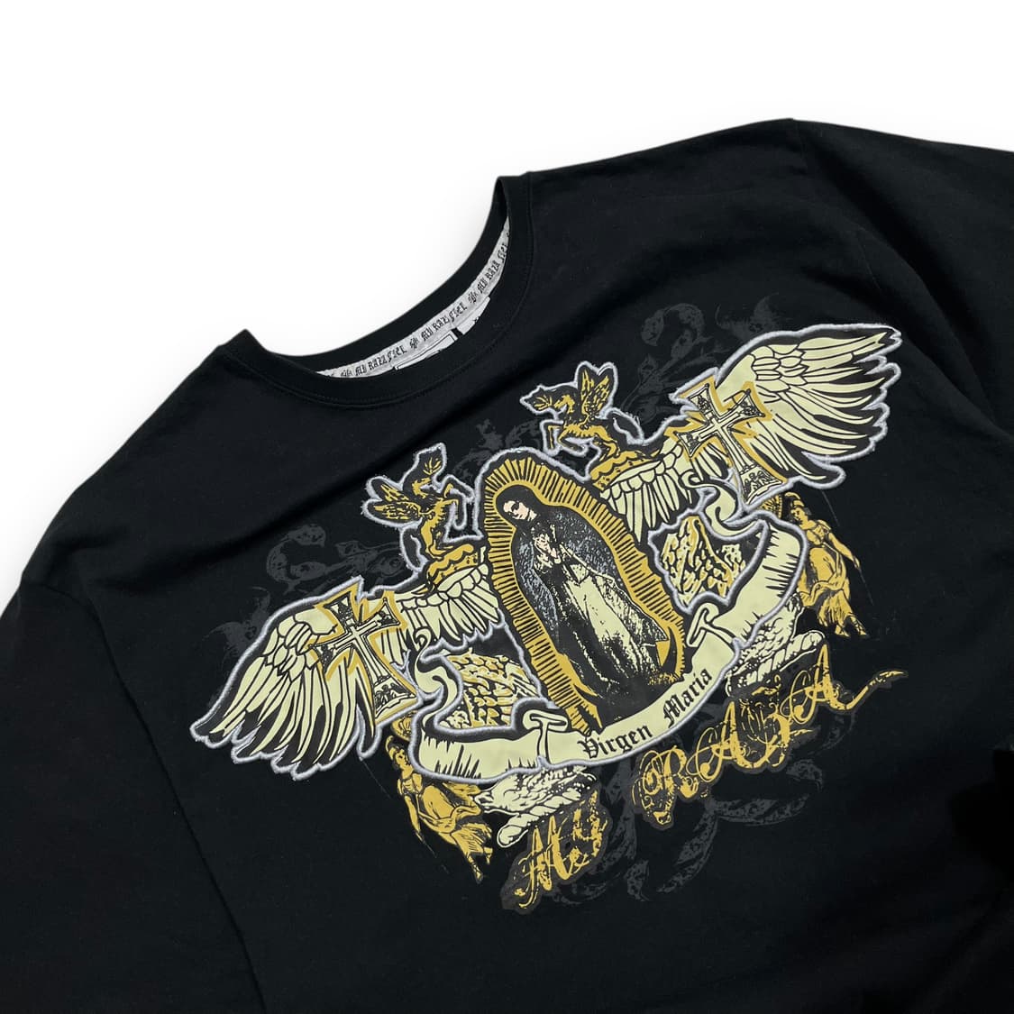 RaZa Virgin Mary y2k T-shirt 상품이미지2