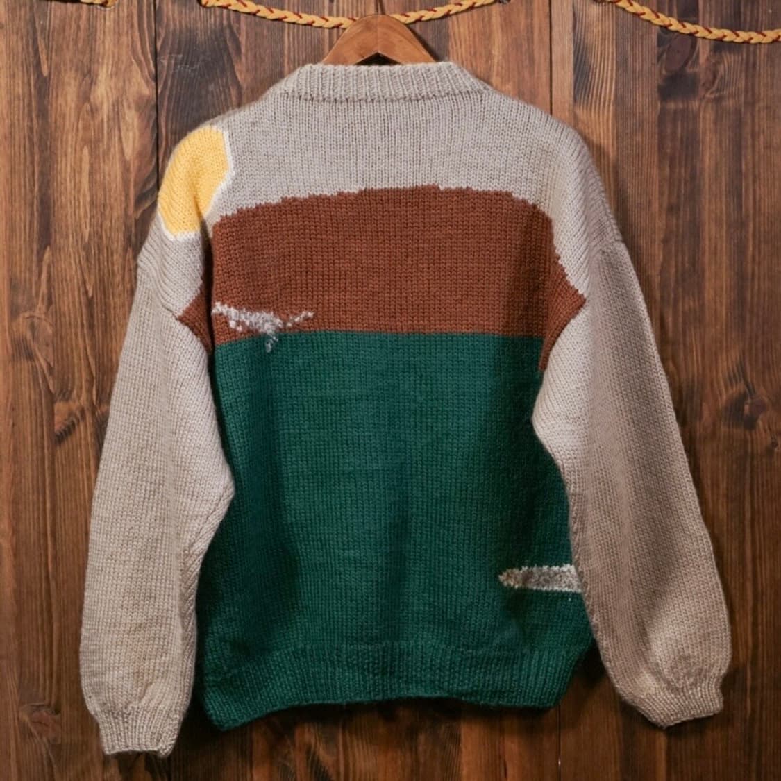 Bonzo 핸드메이드 캥거루 포켓 니트 상품이미지4