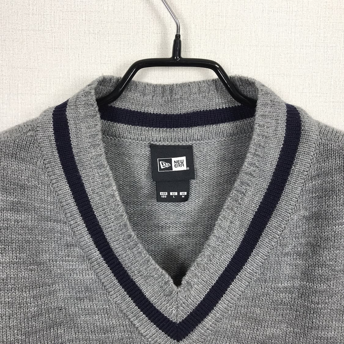 뉴에라 LA다저스 니트 조끼 남성L (100) 상품이미지5