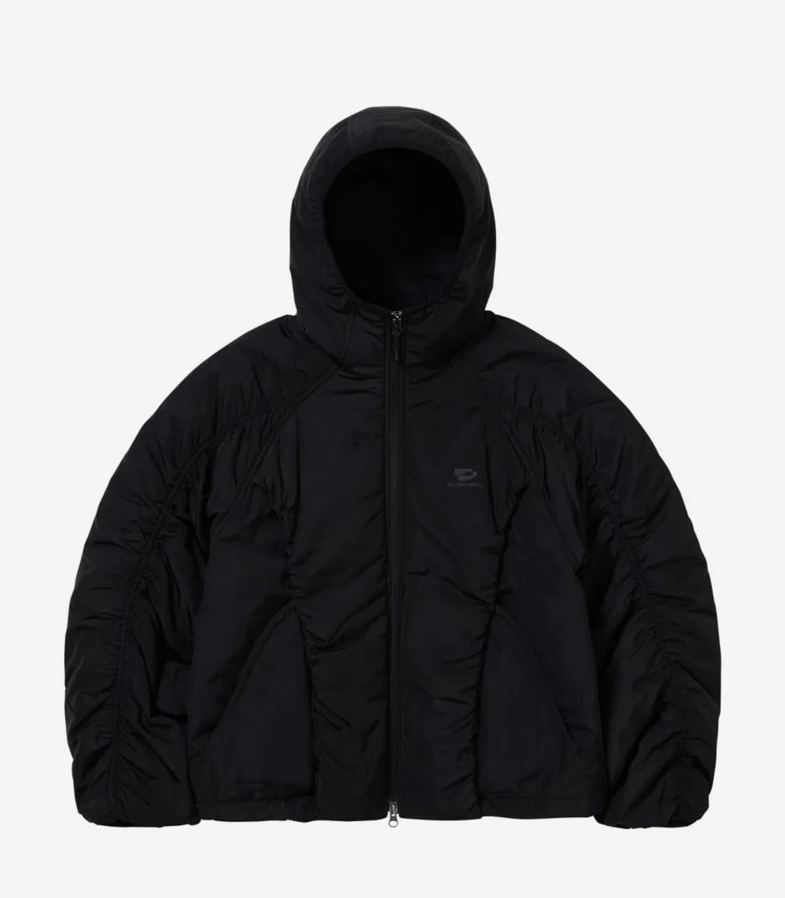 웰빙익스프레스 패딩 블랙 M 상품이미지1