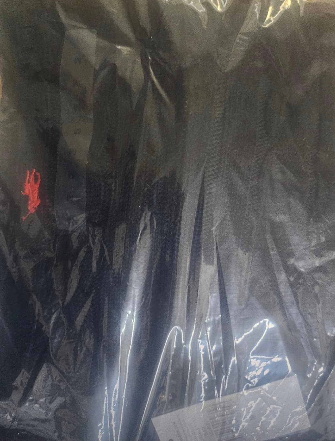 (정품+새상품)폴로 랄프로렌 케이블 니트 네이비 L 상품이미지3