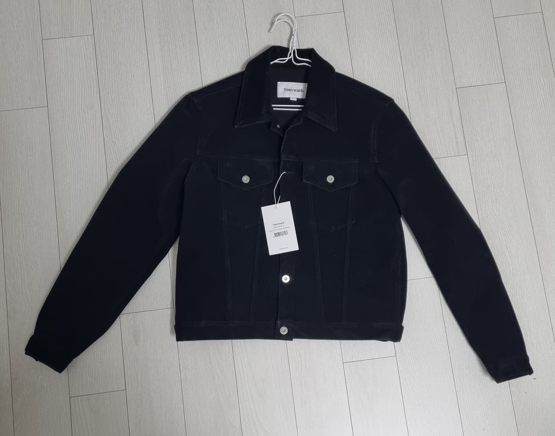 토니웩 벨벳 트러커 자켓 L 새상품 상품이미지1