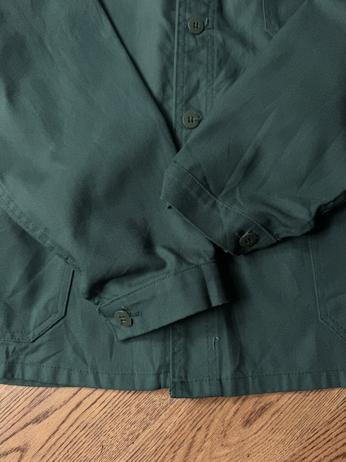 [L]Made in France 파인그린 프렌치 워크자켓 상품이미지5