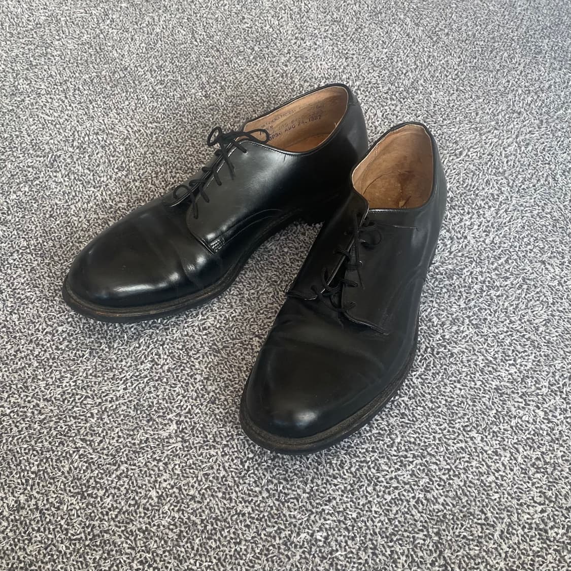 1987 US10.5R 서비스슈즈 미해군단화 인터네셔널 상품이미지1