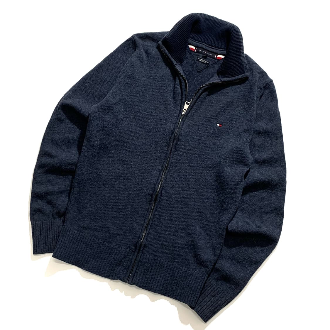 타미힐피거 램스울 니트 집업  상품이미지1
