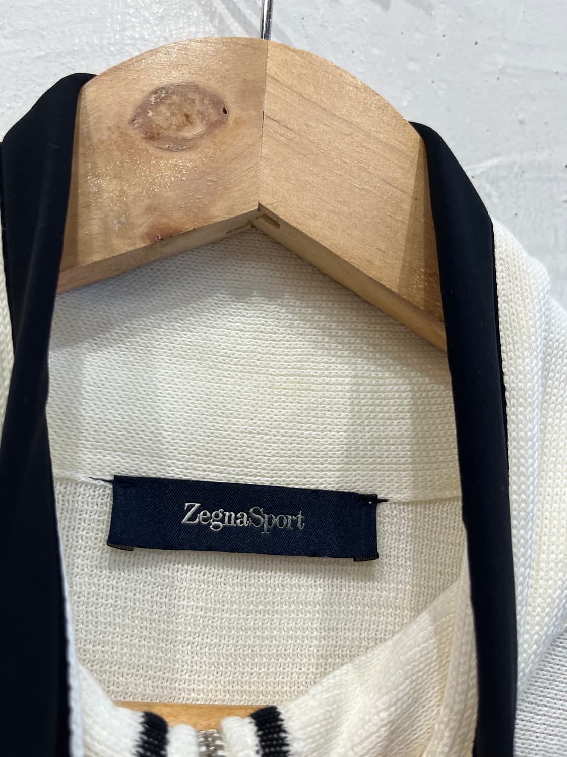 ZEGNA 제냐 스포츠 하프집업 롱슬리브 상품이미지5