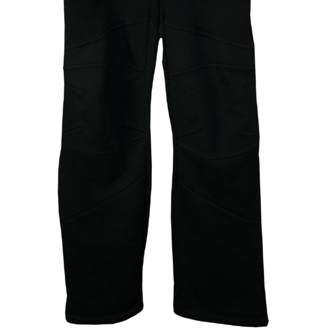 [파아카이브 파프롬왓] 바이커 스웻 팬츠 블랙 M19741 상품이미지5