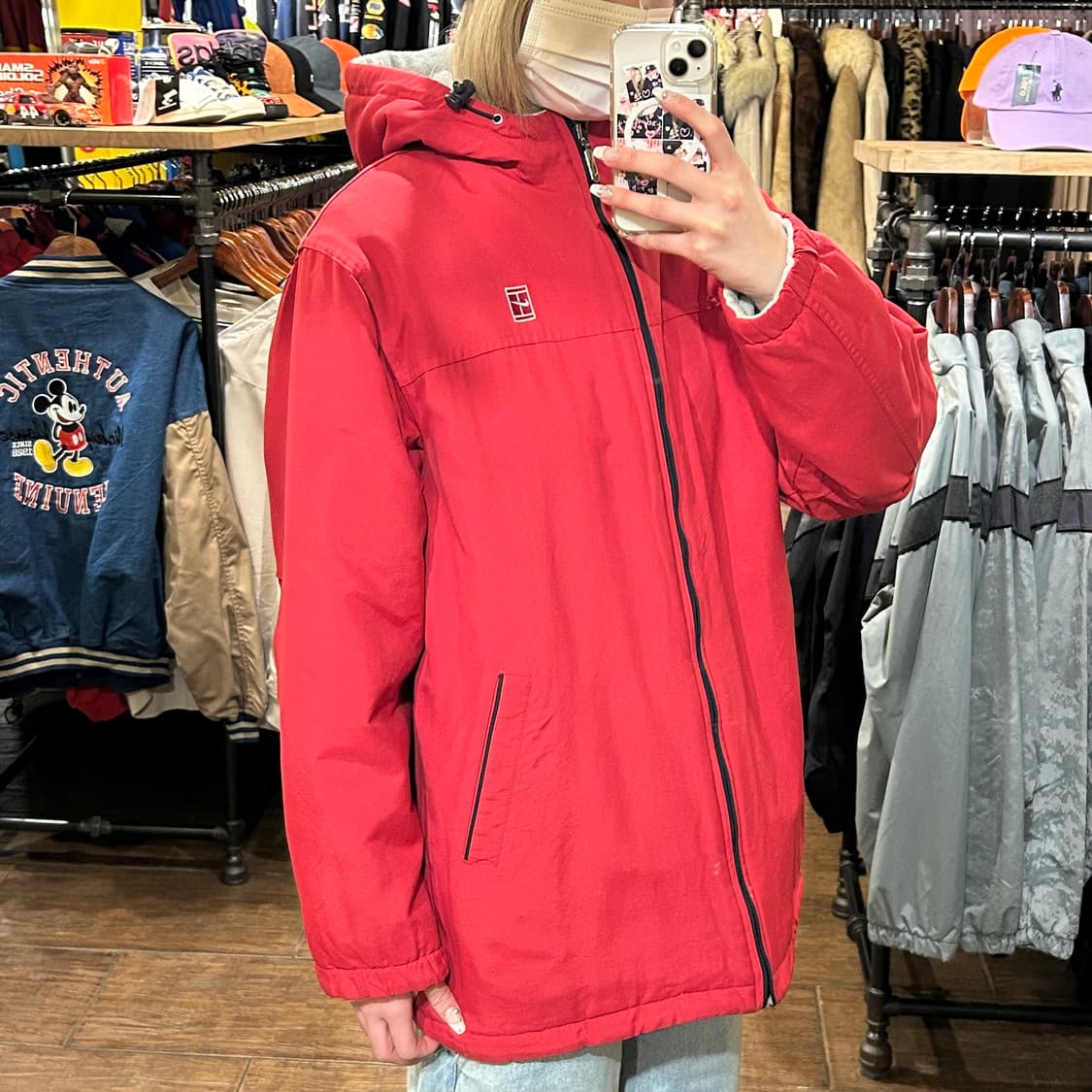 [HI] 나이키 패딩 레드 상품이미지3