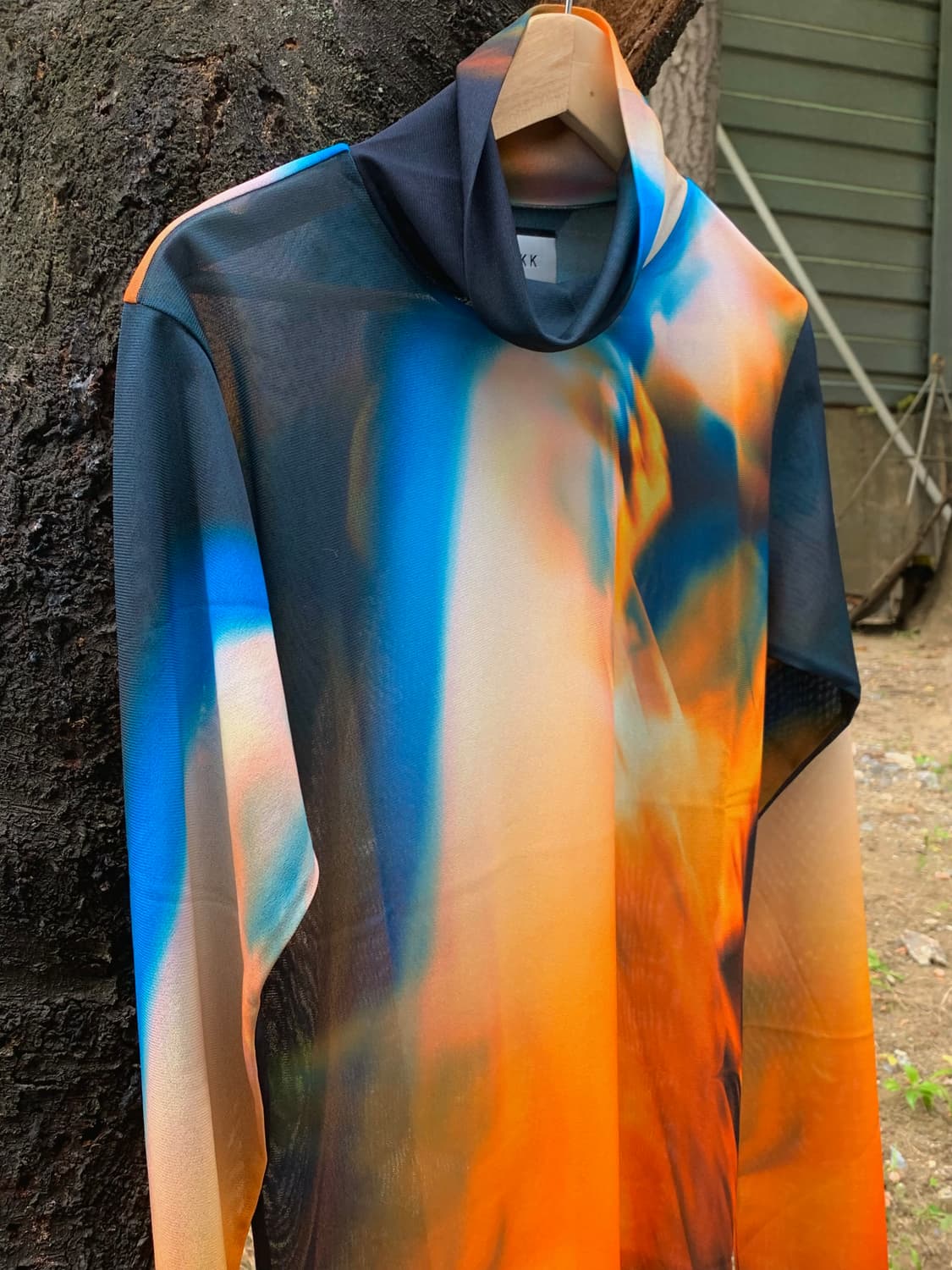 탁 taaak 플레임 하이넥 롱슬리브 상품이미지4