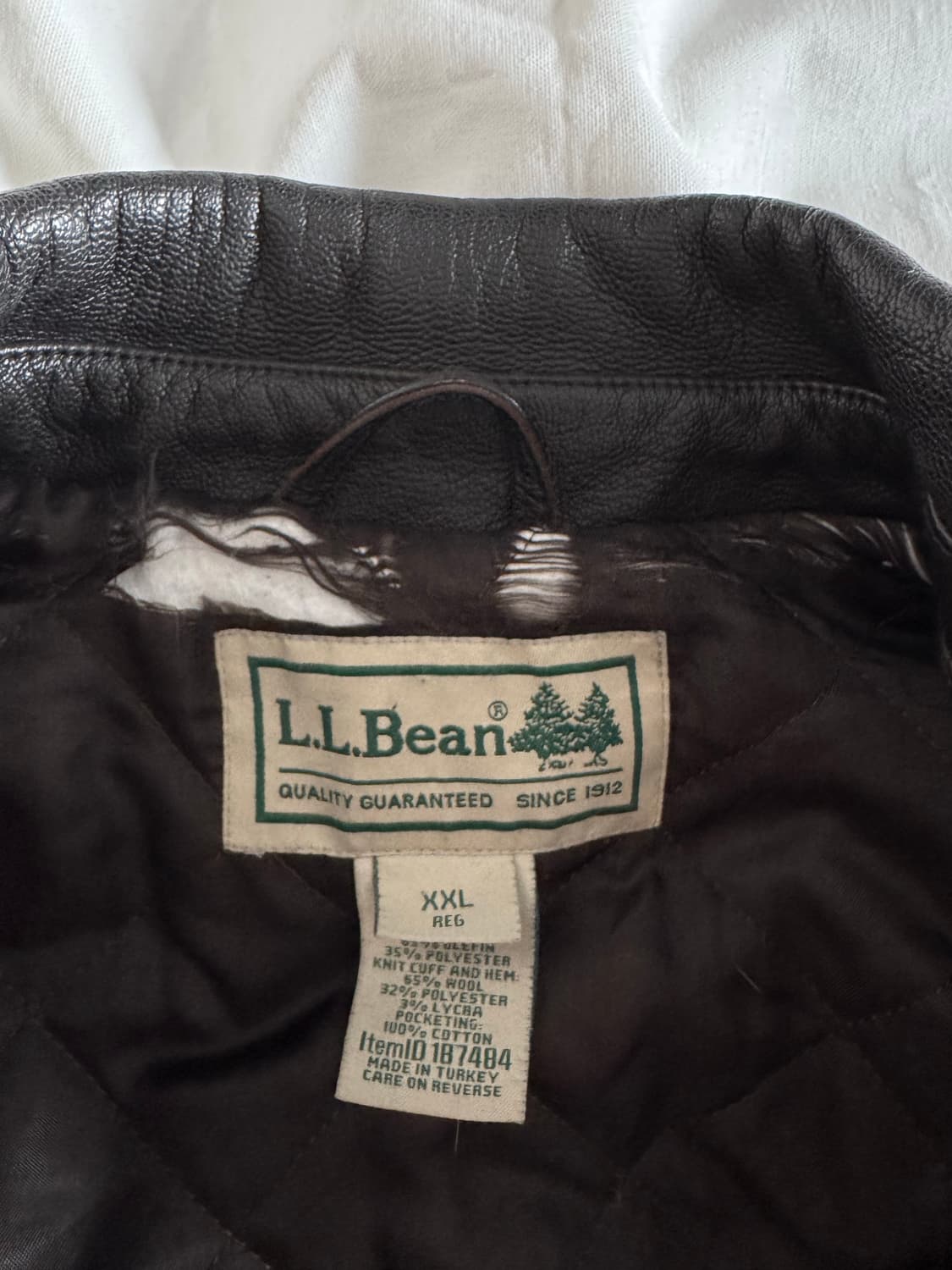 [XXL] 엘엘빈 a2 레더 자켓 상품이미지7