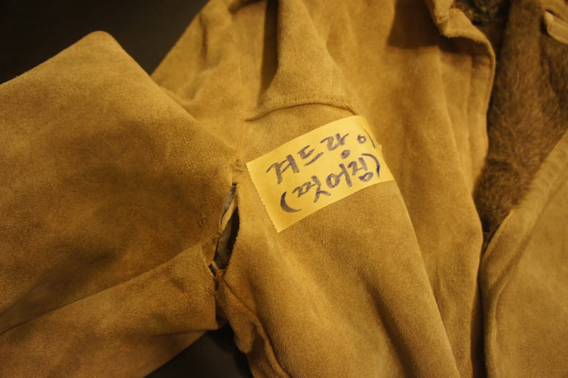 1497 빈티지 남자가죽자켓 남성가죽자켓 레더 가죽점퍼 가죽잠바 상품이미지2