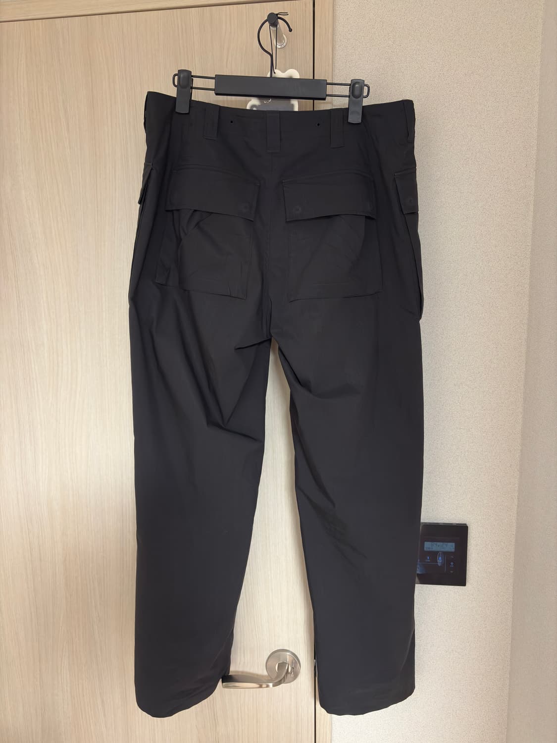 오토매틱포더피플 M-43 HBT MONKEY PANTS_CHARCOAL 상품이미지4