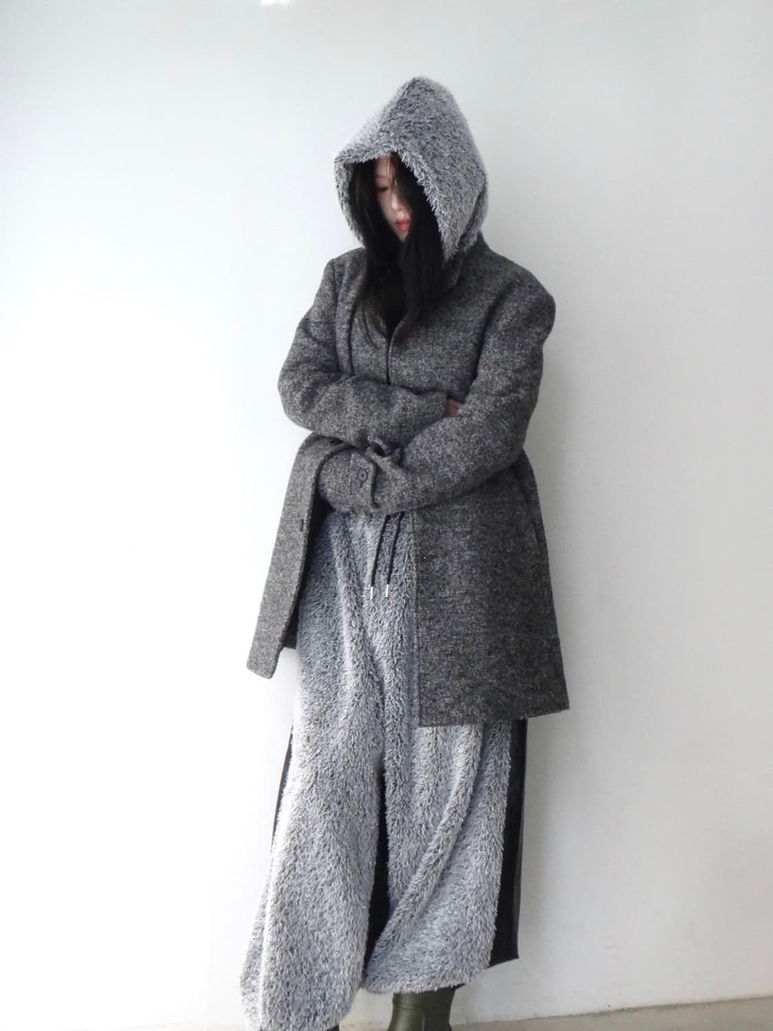 Tailor dual coat / grey 상품이미지5