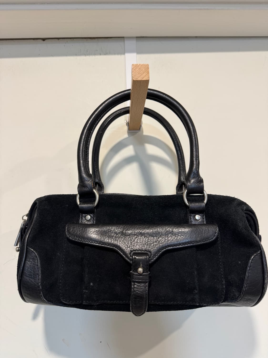 로렌랄프로렌 스웨이드 백 상품이미지1