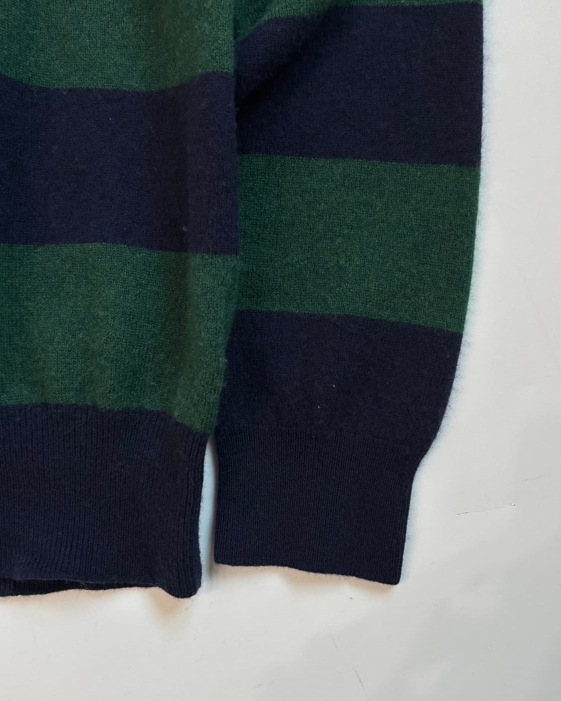 Polo 폴로 랄프로렌 메리노울 단가라 니트 상품이미지4