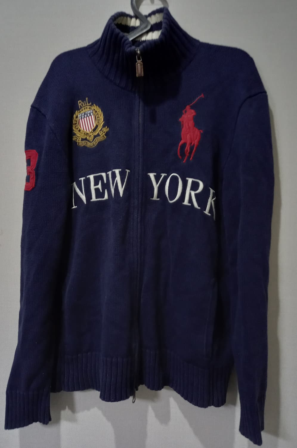 폴로 POLO 빅포니 뉴옥 집업 95/M 상품이미지1