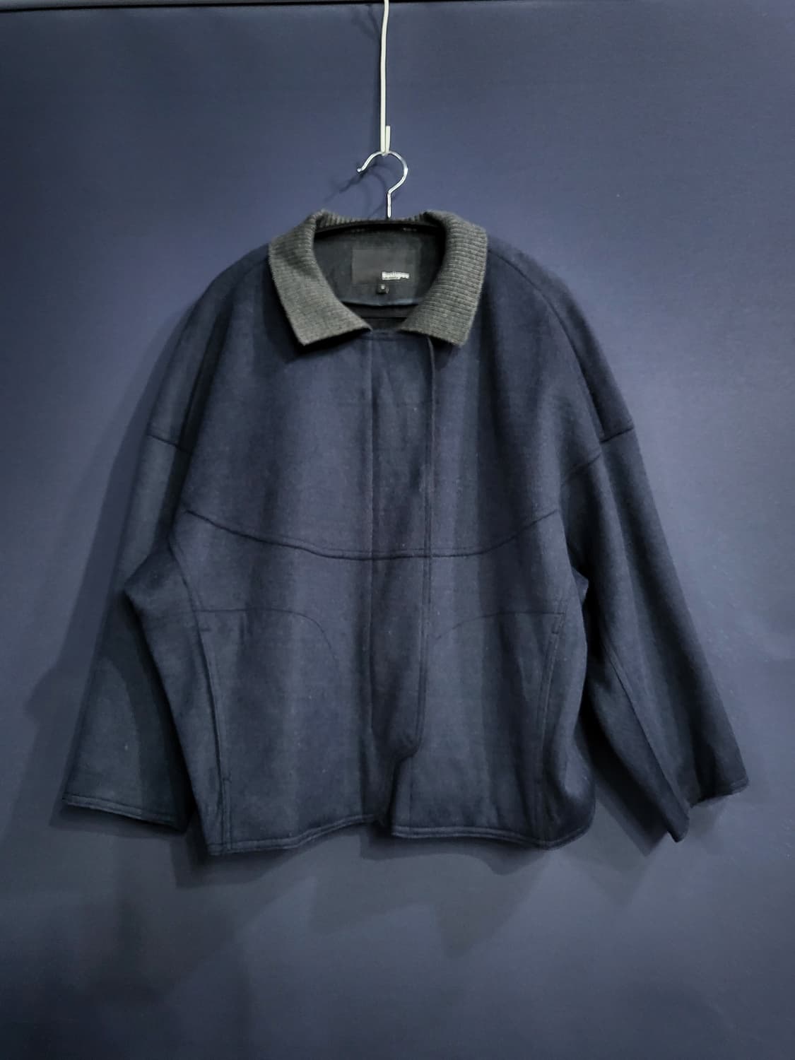 보니스팍스 니트카라 자켓 상품이미지1