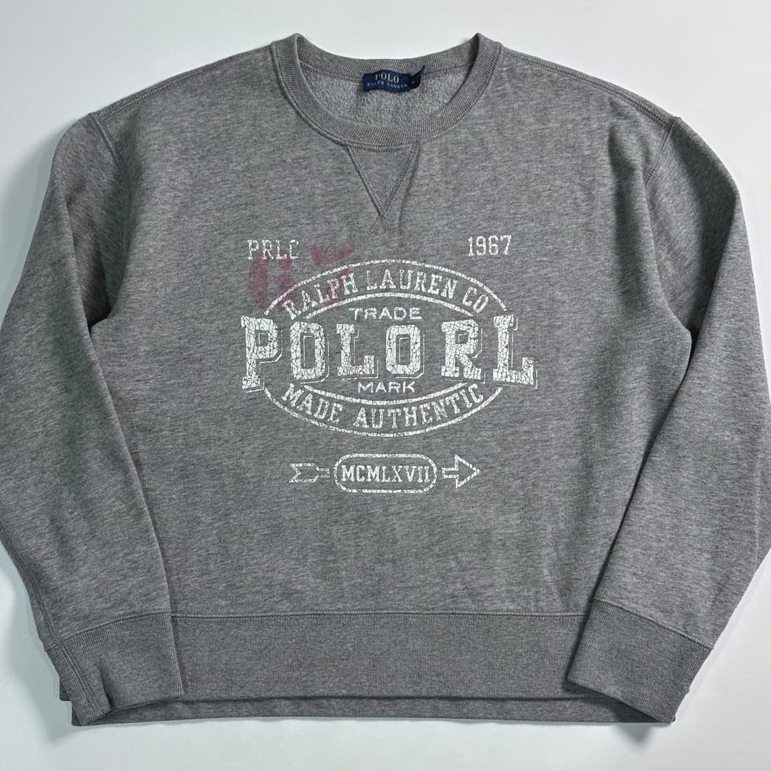 폴로 랄프로렌 로고 맨투맨  상품이미지1