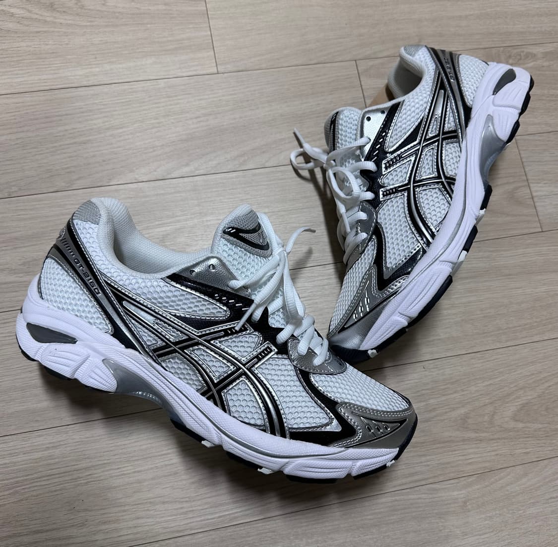 아식스 GT-2160 화이트/블랙 (영국판) 260 상품이미지1