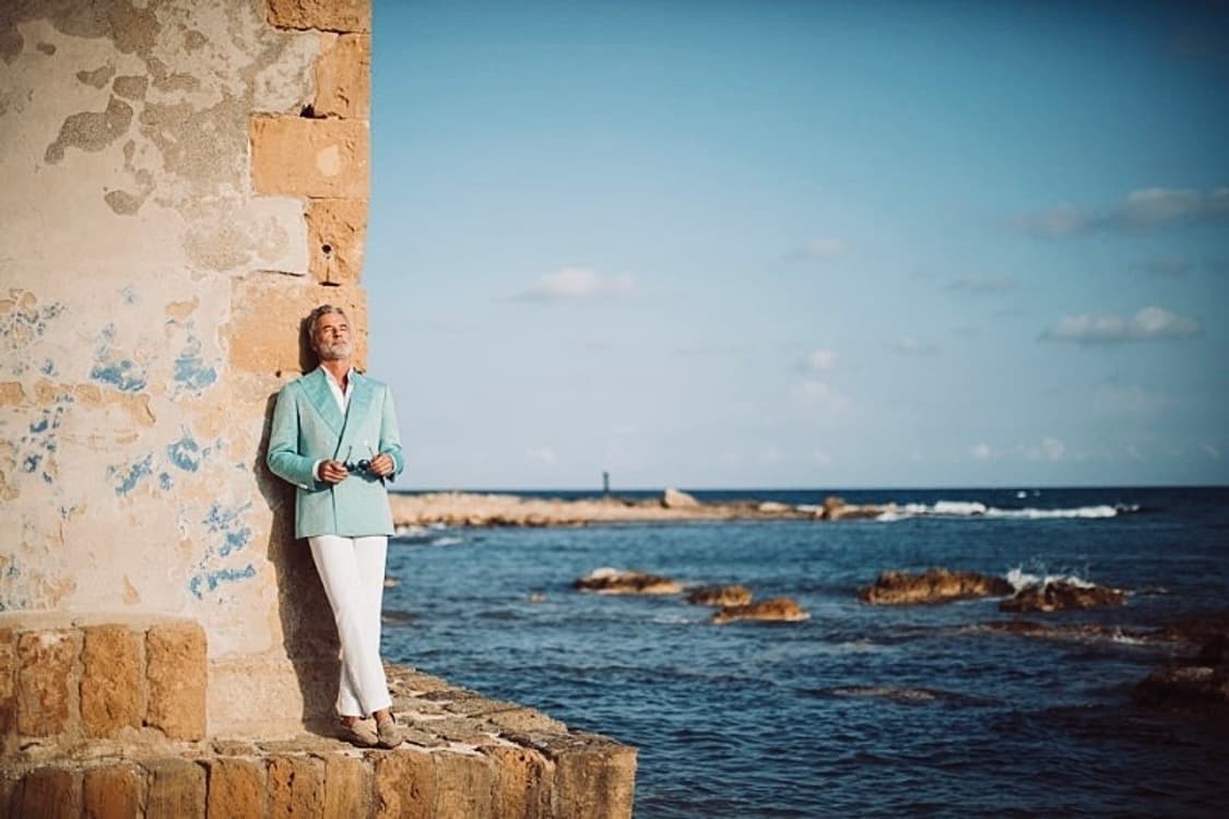 (명작,강추👍)톰포드 쉘튼 사파이어 블루 자켓 블레이져 수트 상품이미지9