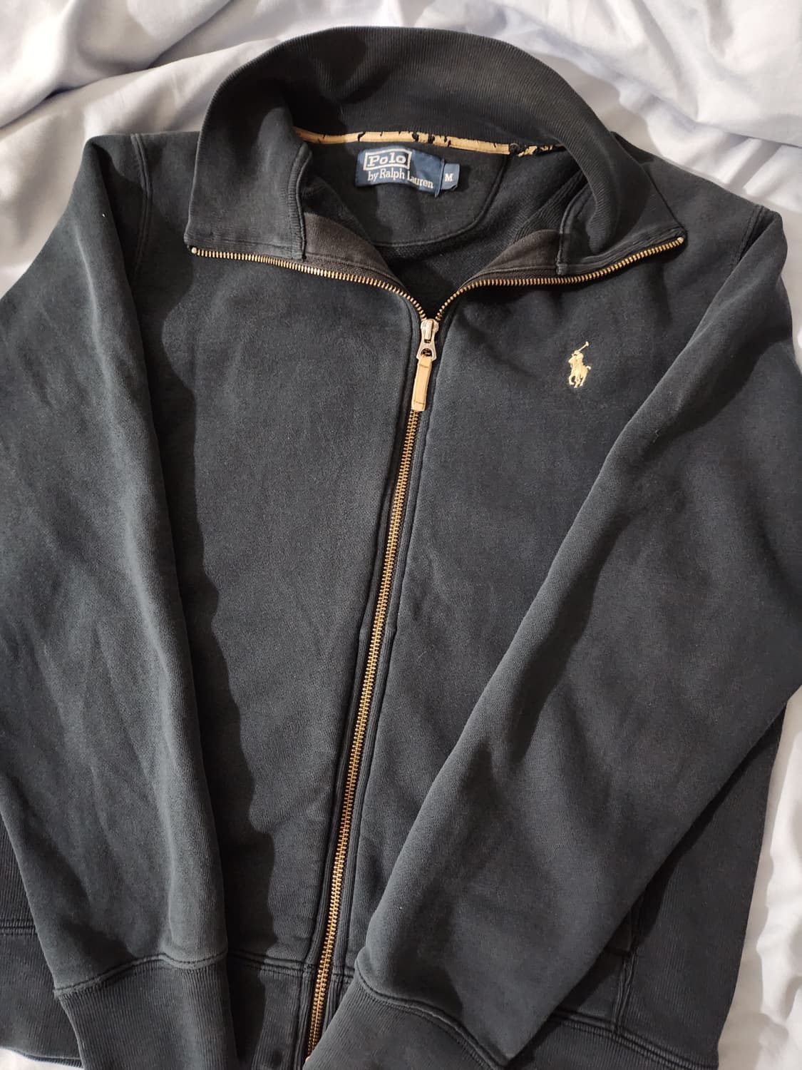 폴로 랄프로렌 블랙 집업 상품이미지3