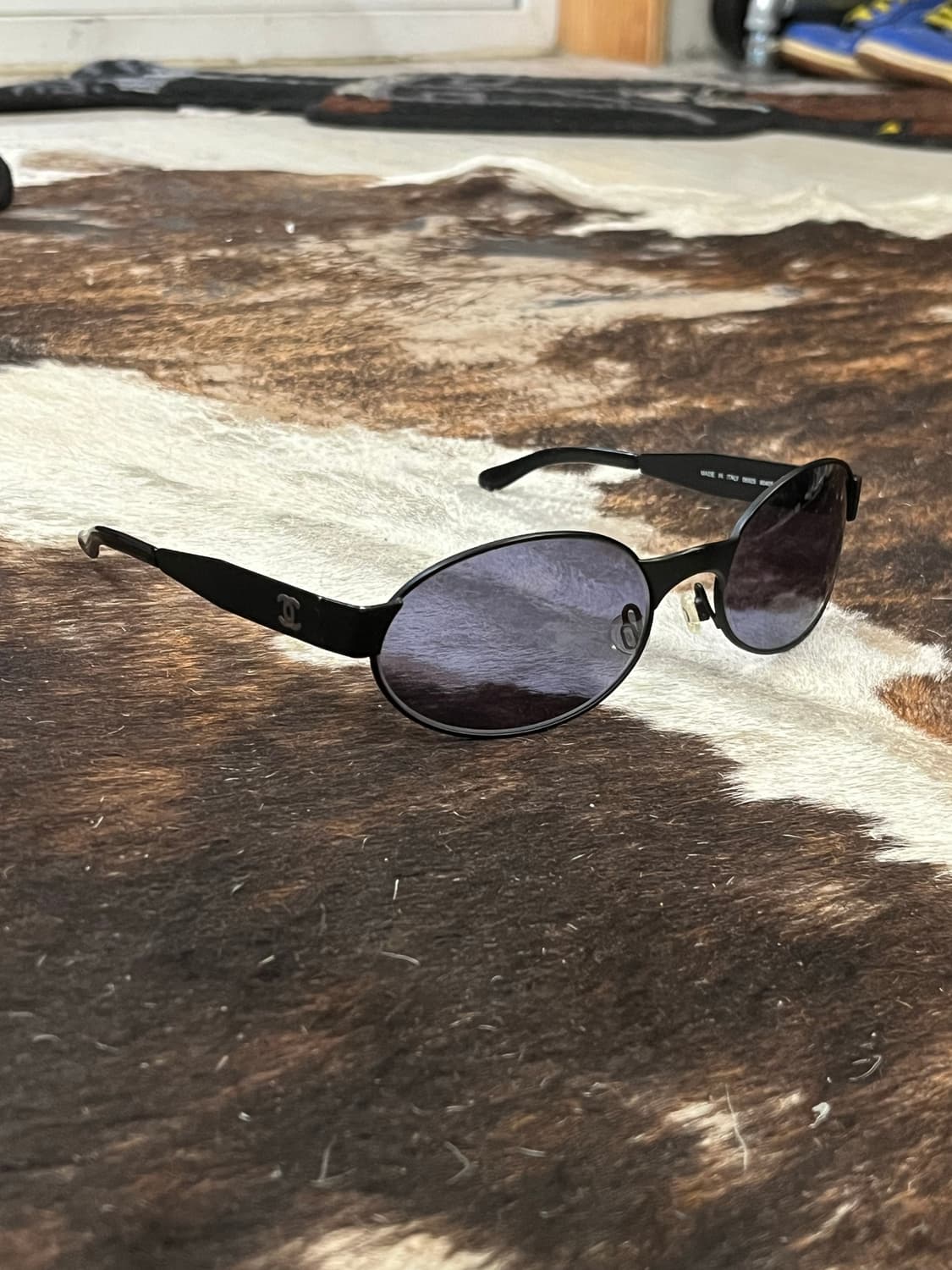 CHANEL CC LOGO VINTAGE SUNGLASSES 상품이미지3