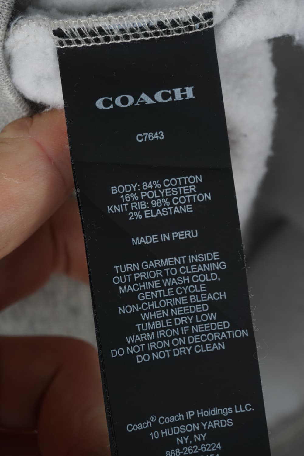  COACH ski alpine club sweatshirt 상품이미지7