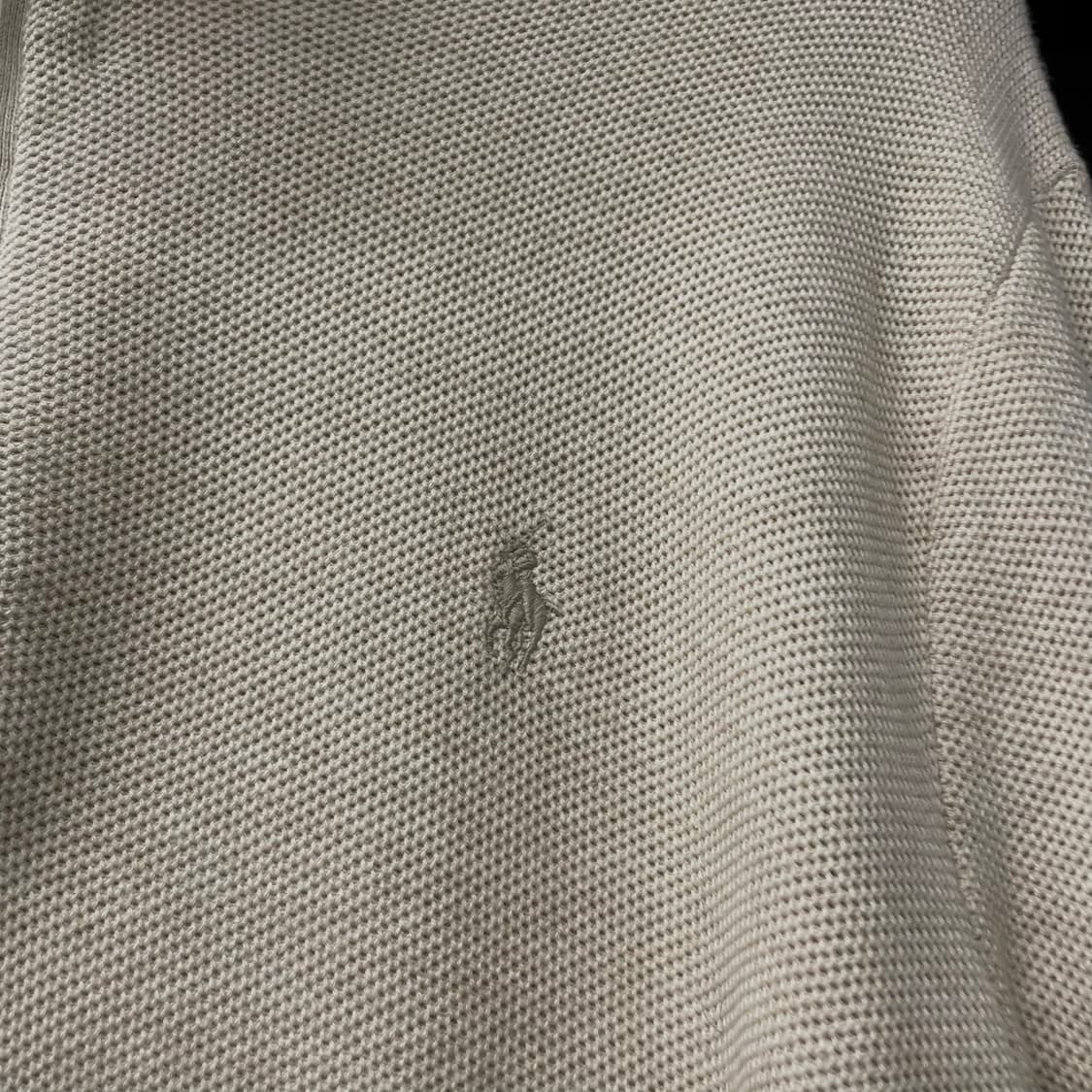 폴로 랄프로렌 신형 라벨 피마 코튼 하프 집업 니트 스웨터 상품이미지5