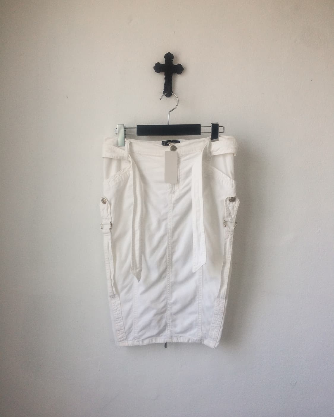 Versace belted midi skirt 상품이미지1