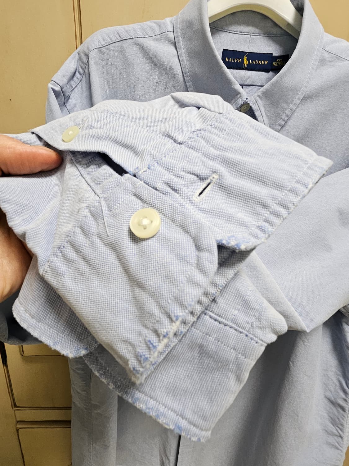 폴로랄프로렌 스카이블투 옥스포드셔츠 XXL 상품이미지4