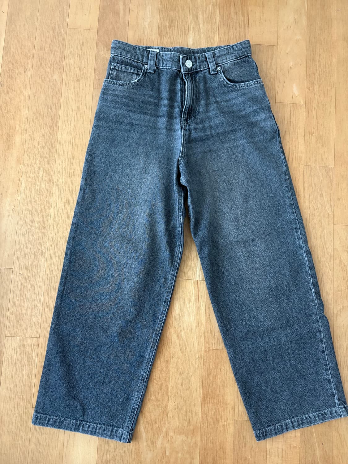 자라 키즈 릴렉스 배기 진 상품이미지2