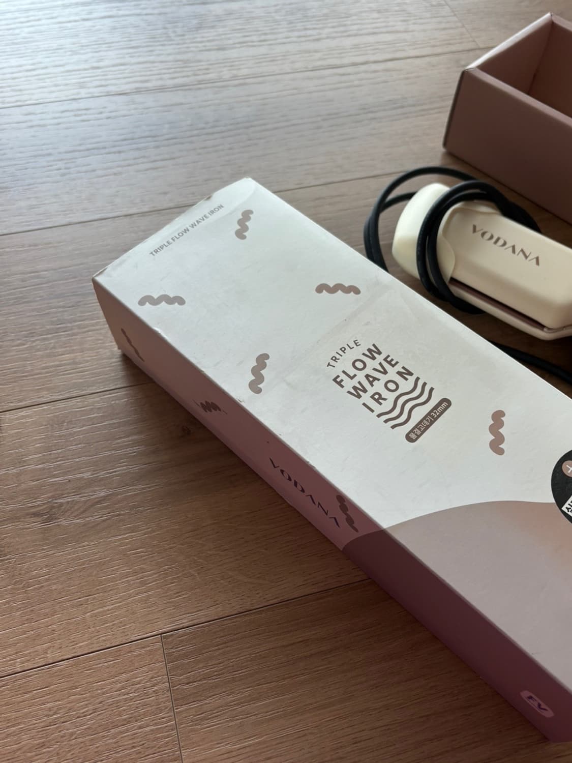 보다나 트리플 플로우 물결고데기 32mm 상품이미지4