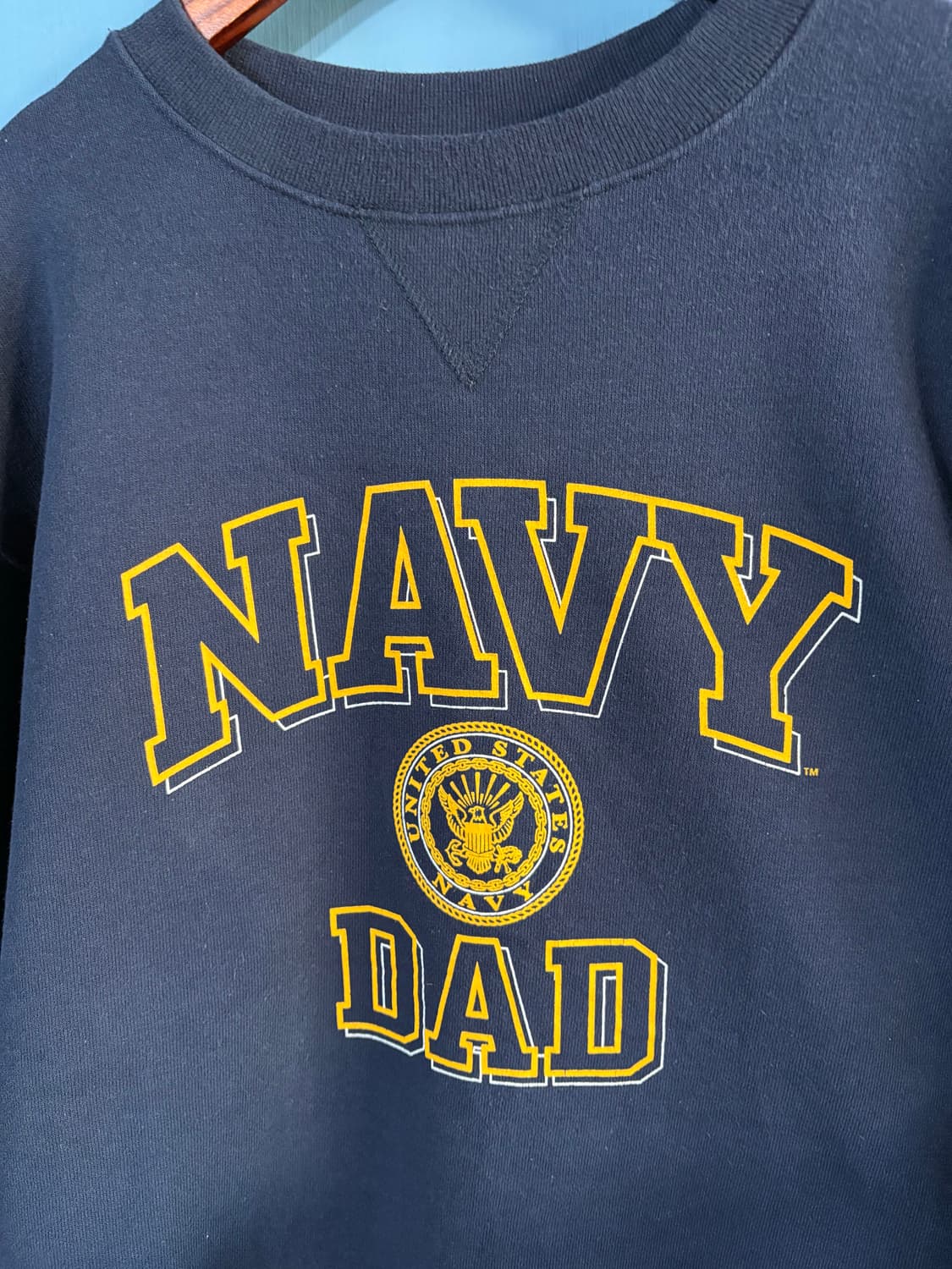 90's Soffe US Navy Sweat shirt. 상품이미지2