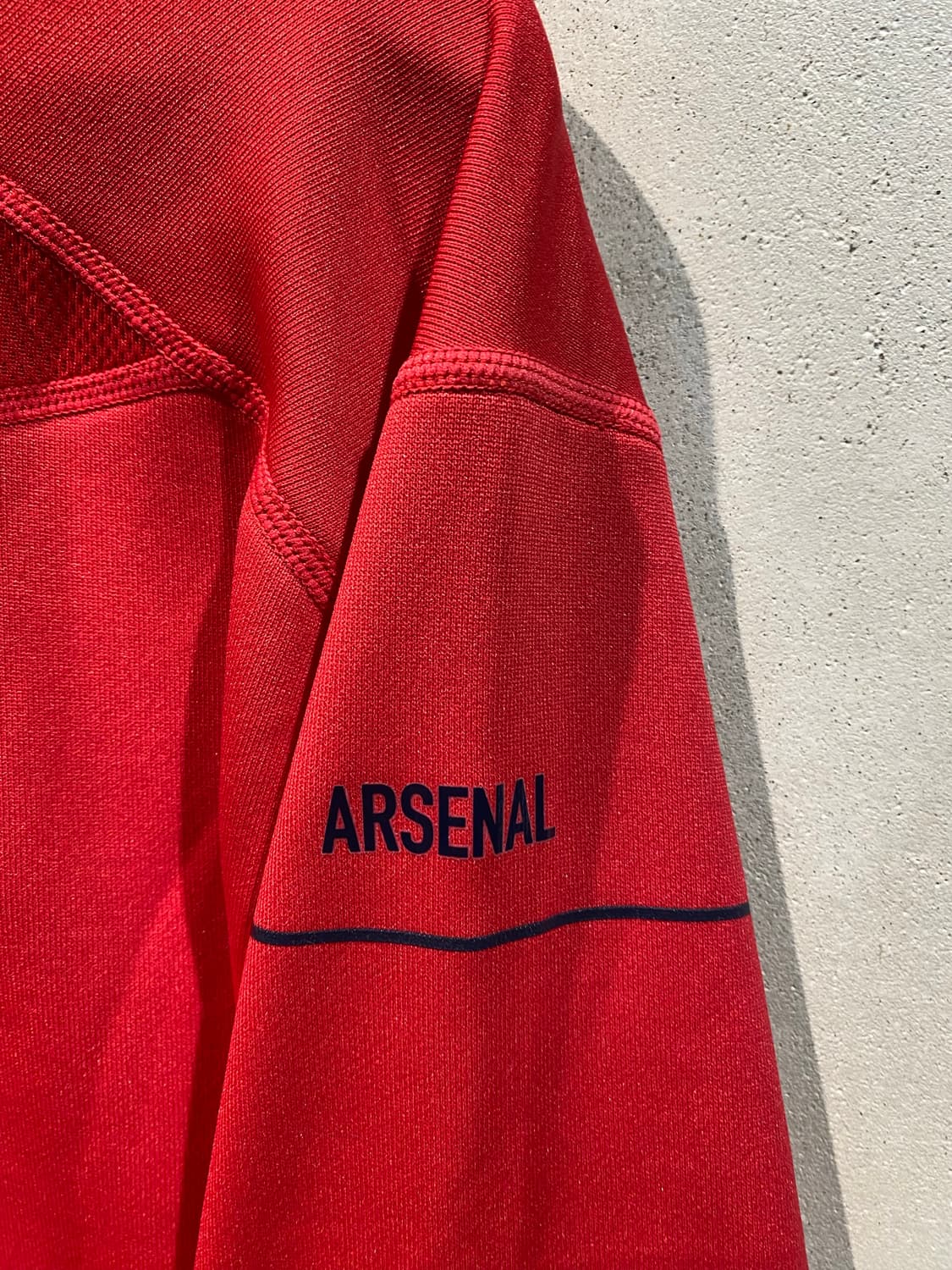 08-09 아스날 트레이닝 긴팔 유니폼 상품이미지8