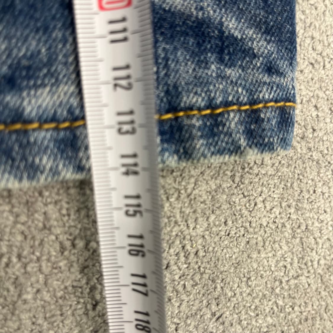 36 LONESTAR 패치 워싱 데님팬츠 상품이미지10