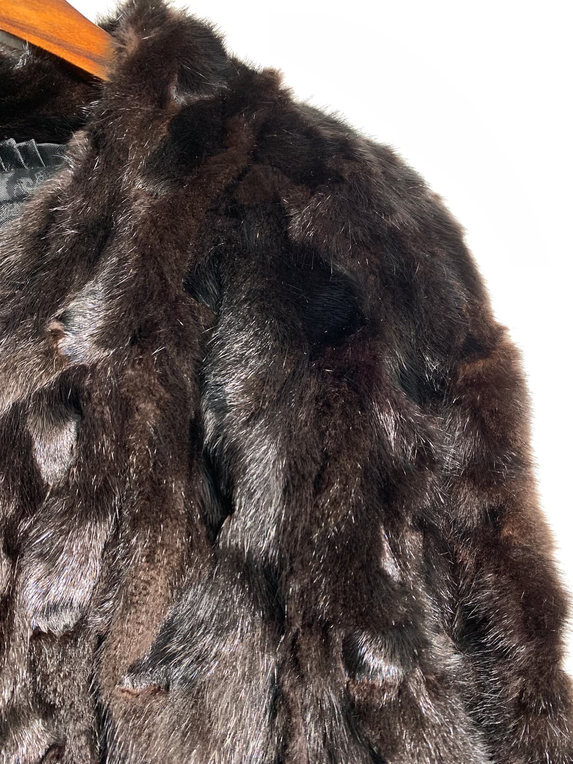 [m] jindo mink 100% 진도 밍크 퍼코트 상품이미지6