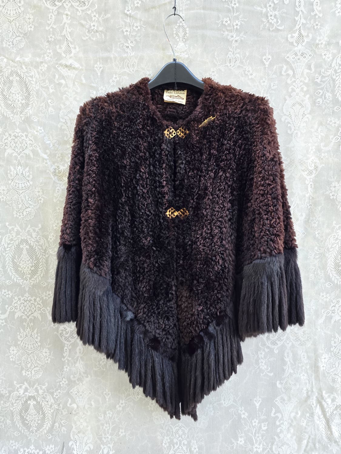 폴라 리슈만 (made in canada) 핸드메이드 비버와 밍크 상품이미지1