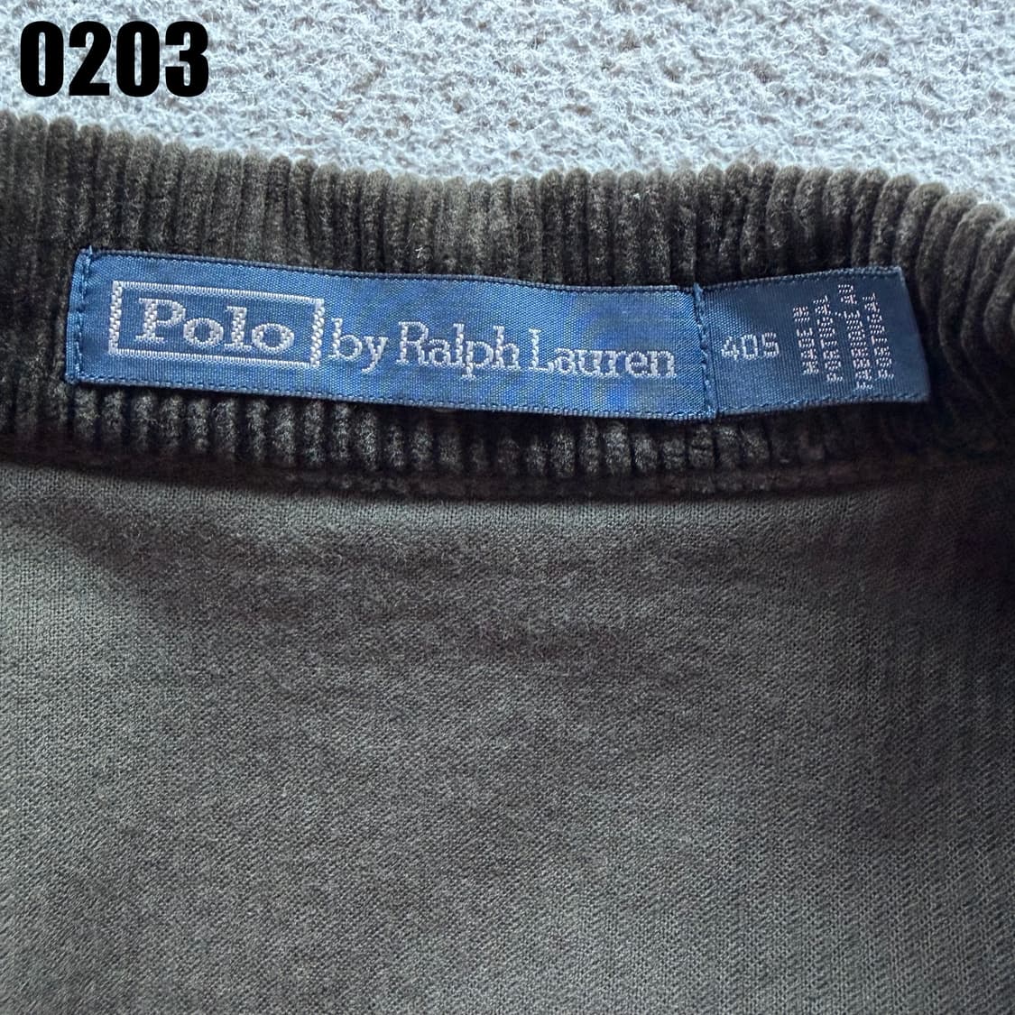 POLO RALPH LAUEN 폴로 랄프로렌 코듀로이 자켓 40 상품이미지6