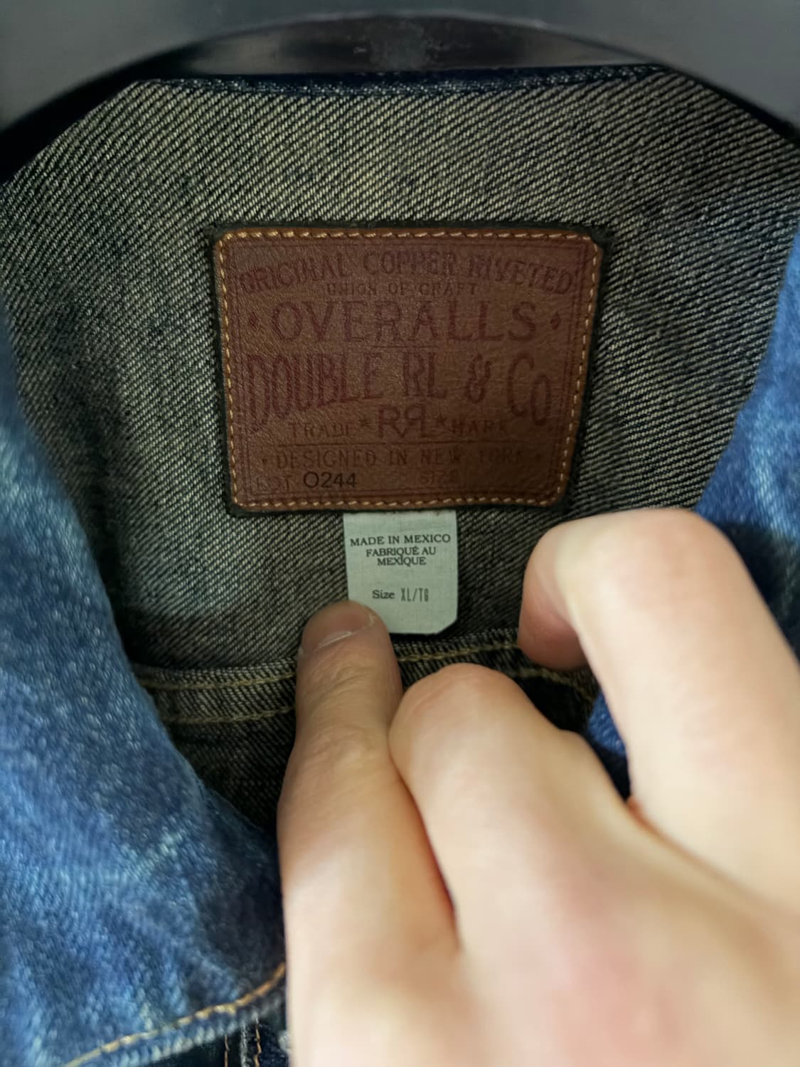 더블알엘 웨스트뷰 XL 새상품 팝니다. 상품이미지7