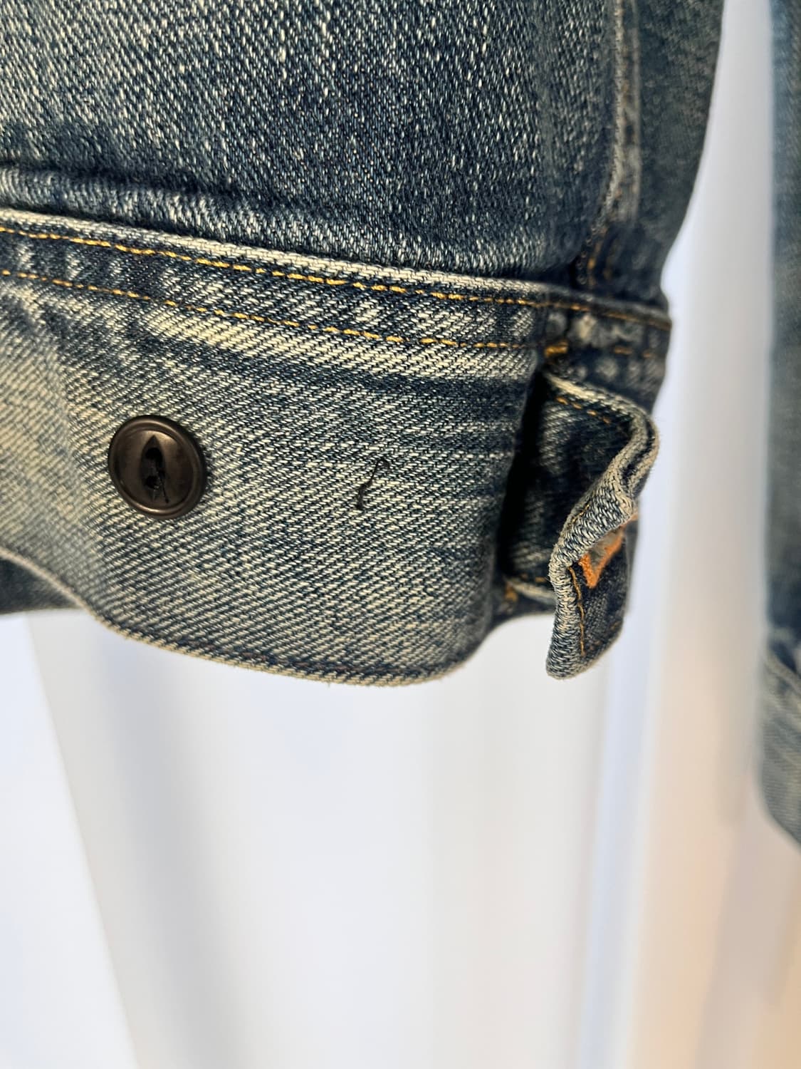 RRL Lot271 리랜드 데님자켓 (M) 상품이미지7