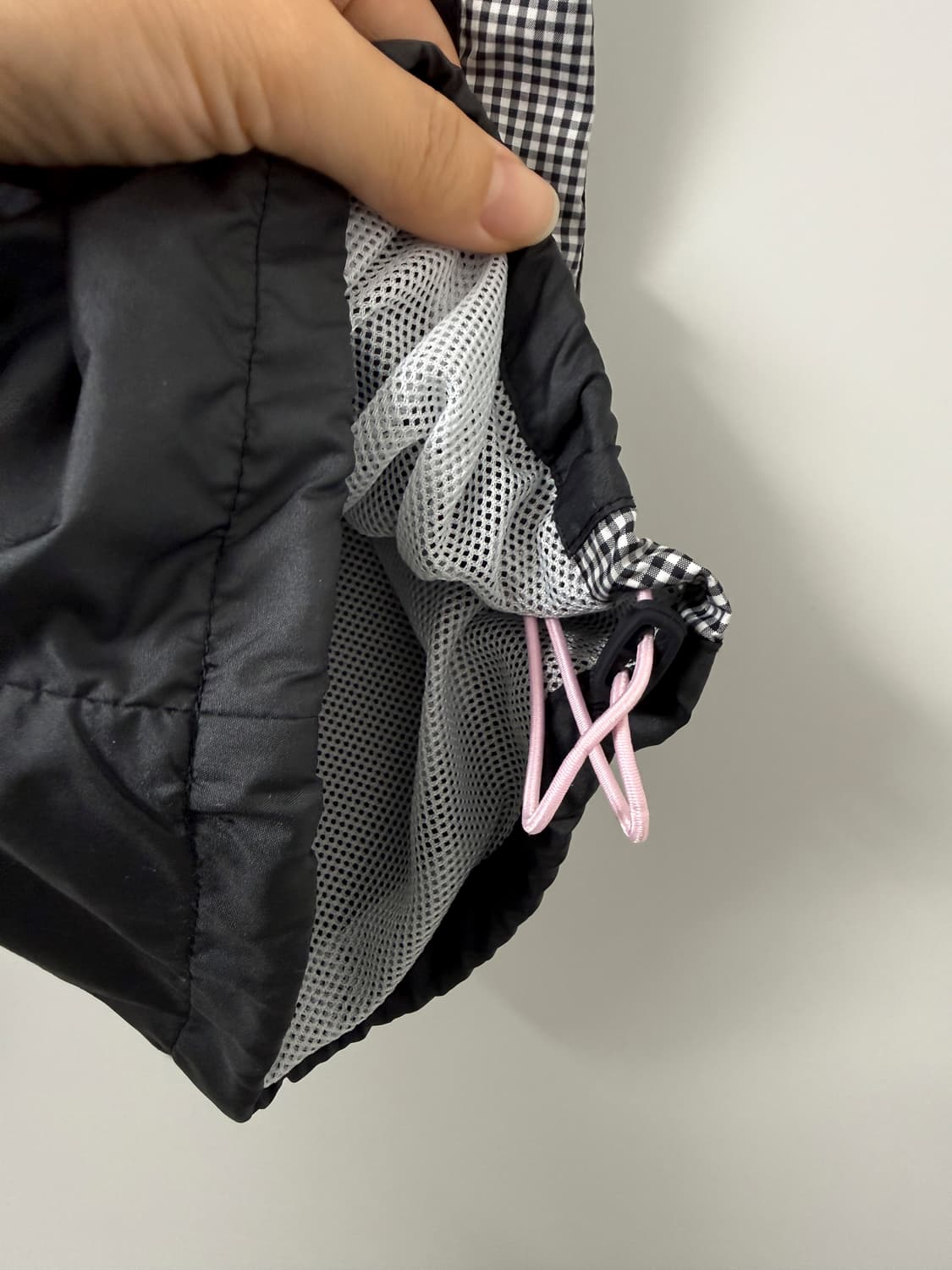 nike 나이키 핑크로고 크롭 조거팬츠 상품이미지3