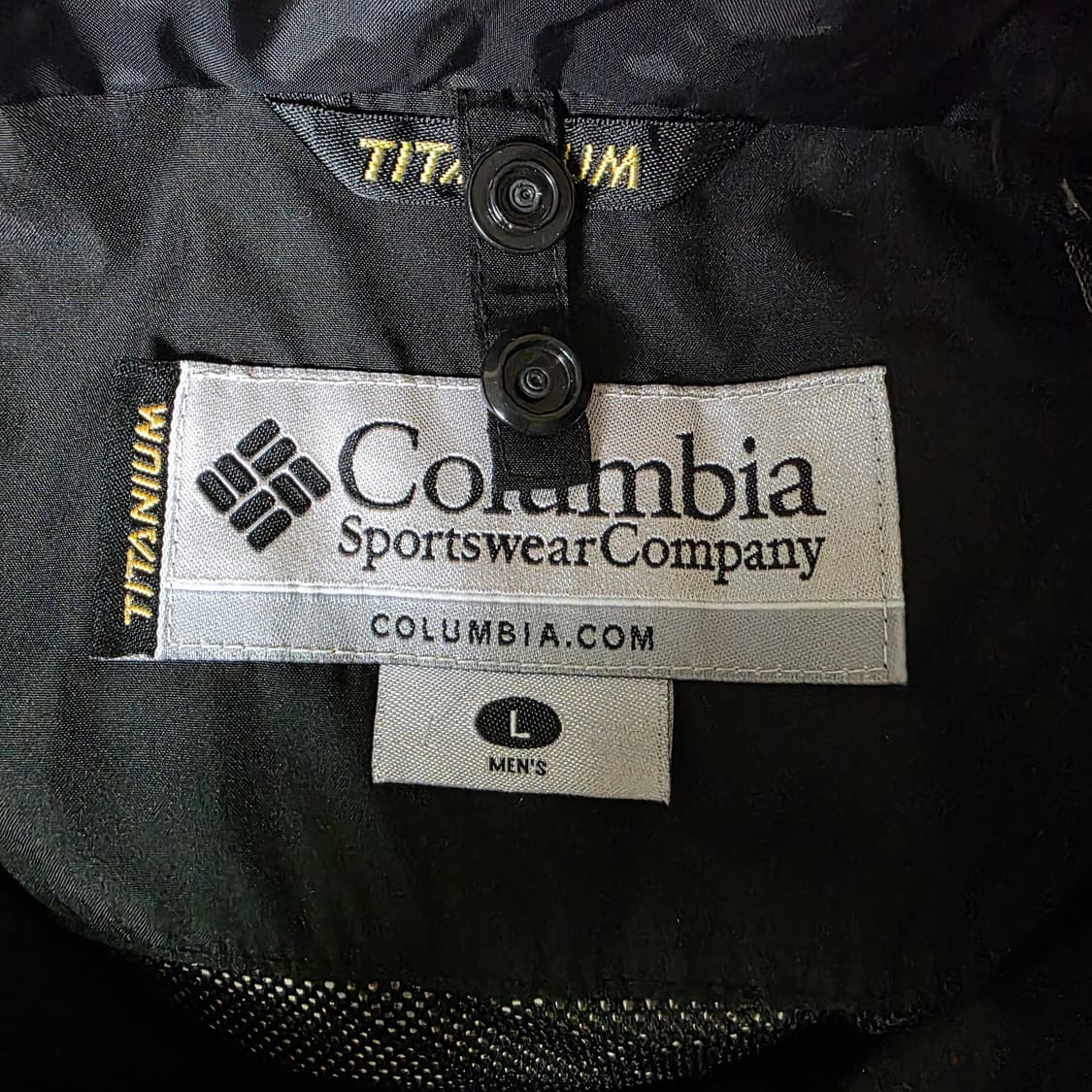 콜롬비아 고어텍스 바람막이 L 상품이미지2