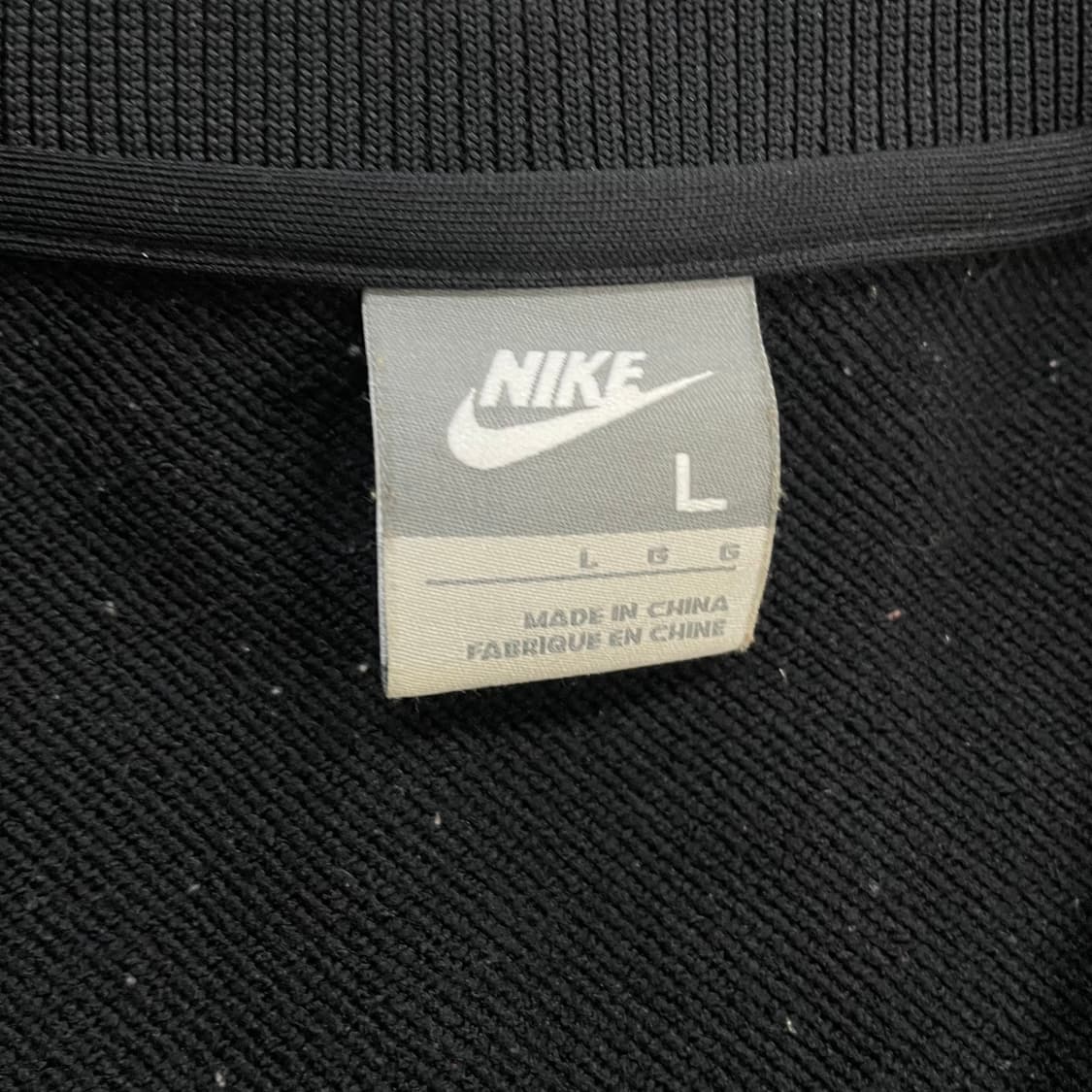 나이키 06-07 유벤투스 트랙탑 져지 블랙 화이트 상품이미지4